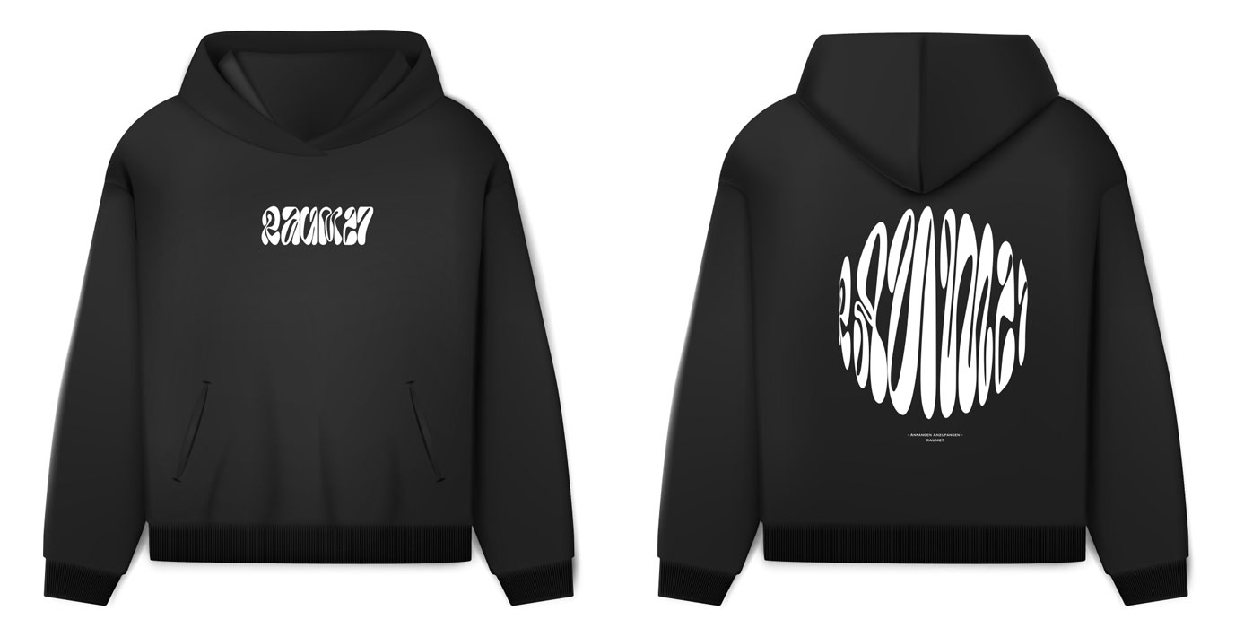 RAUM27 - Hoodie