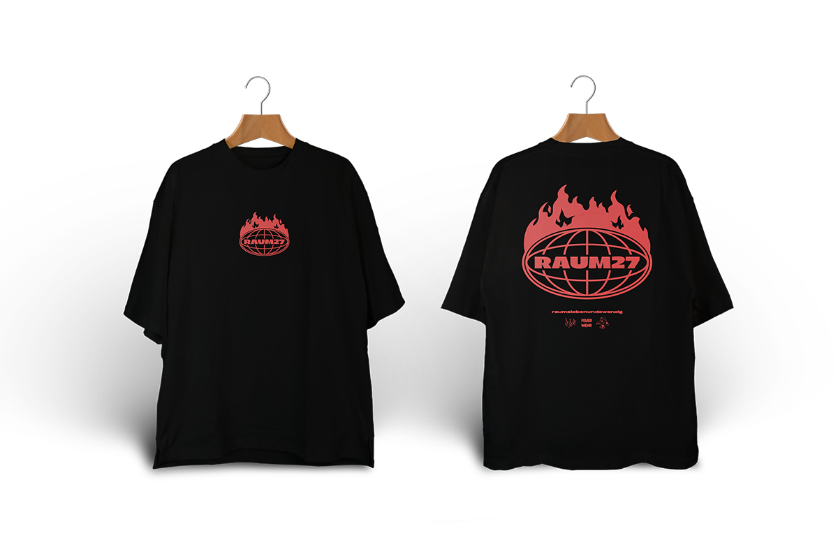 RAUM27 - Feuerwehr T-Shirt