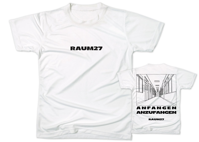 RAUM27 - Klassenzimmer T-Shirt