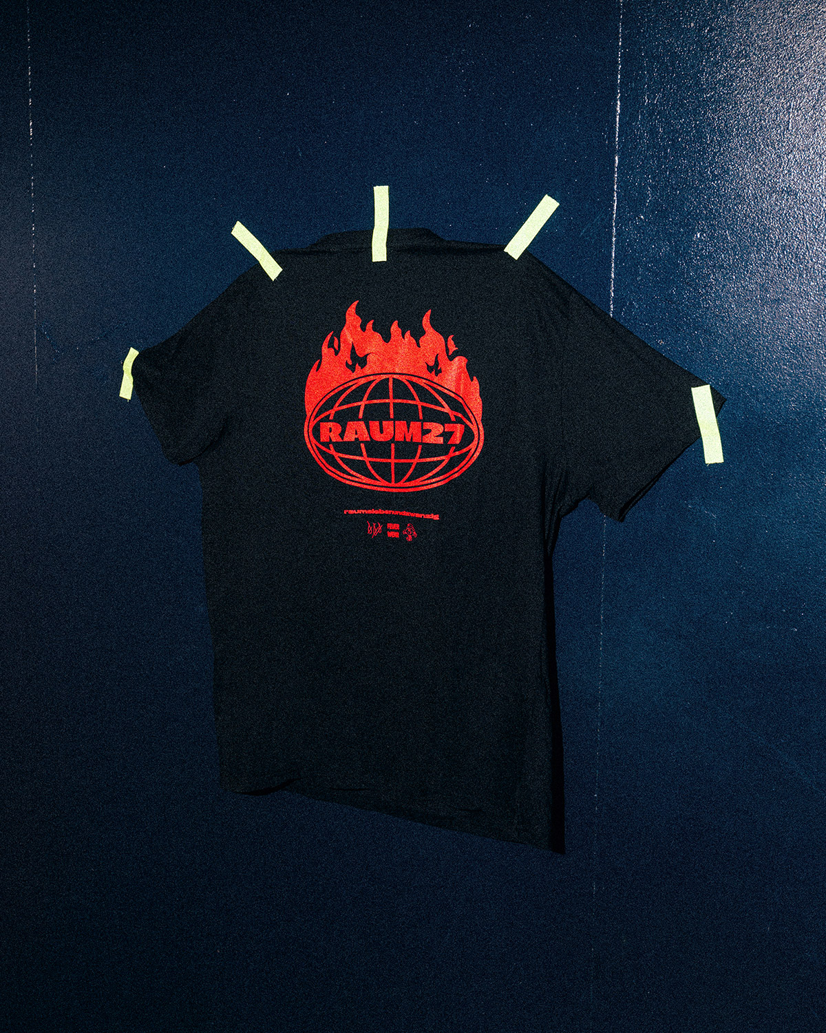 RAUM27 - Feuerwehr T-Shirt RAUM27 - Feuerwehr T-Shirt