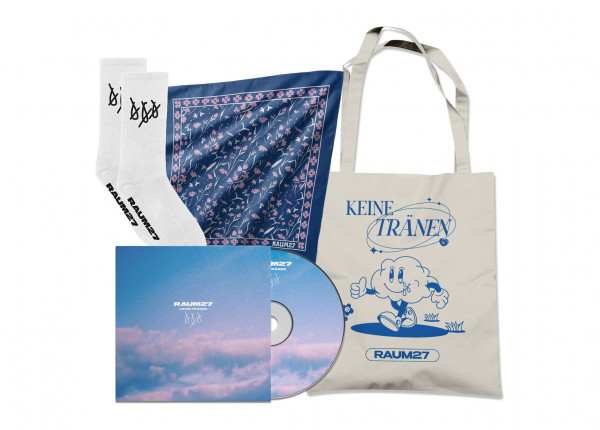 RAUM27 - Keine Tränen Accessoire Bundle CD