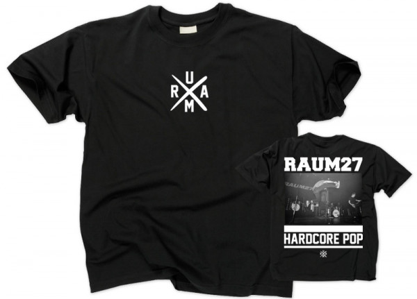 RAUM27 - Hardcore Pop T-Shirt