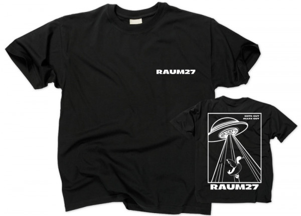 RAUM27 - Ente UFO T-Shirt