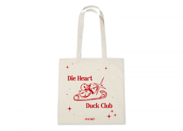RAUM27 - Die Heart Duck Club Tragetasche