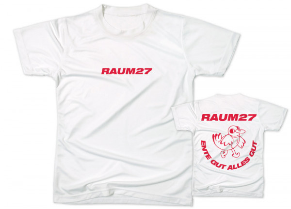 RAUM27 - Ente Comic T-Shirt